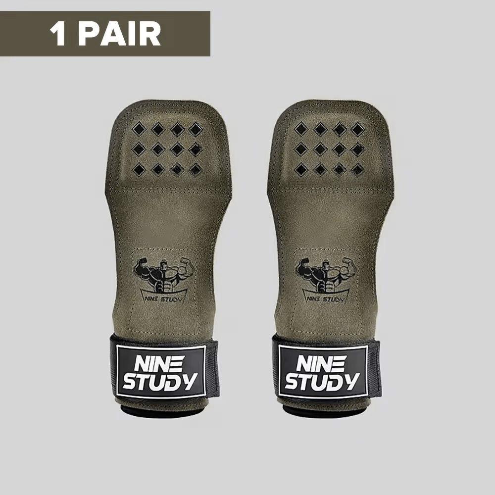 

1 Pair Biceps Flexion Muscle Man Wrist Straps Thicken Deadlift Power Straps Weightlifting