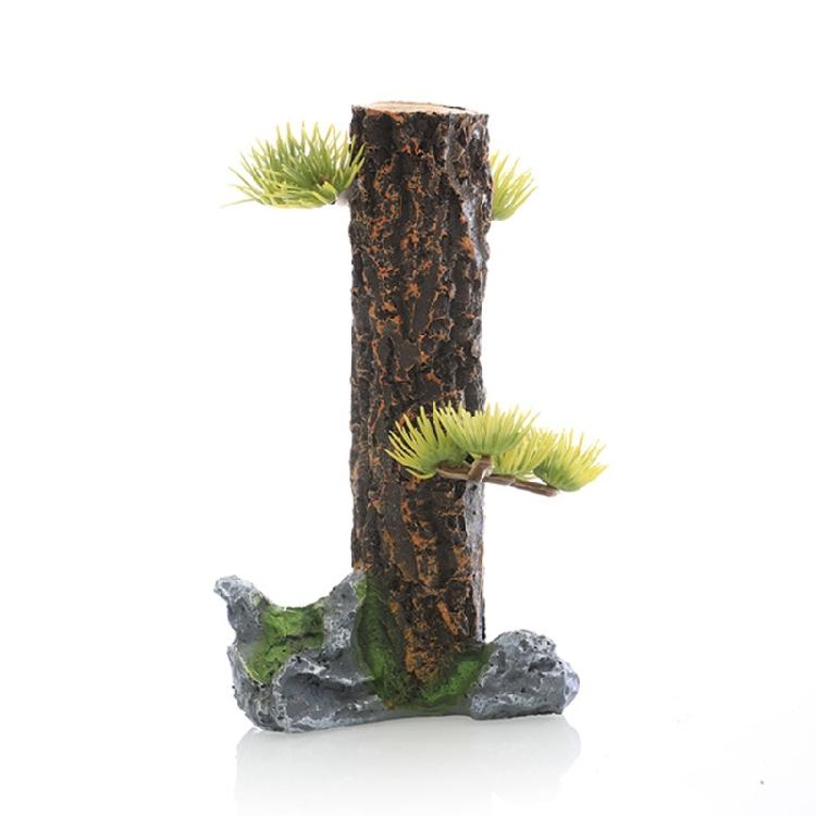 FishTank Shrimp Breeding Artificial Trunk Ornaments for Aquariums Terrarium Landscaping Shelter Decoration