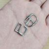 Leather Shoe Buckle Replacement: Anti-Drop Mary Jane Hook, Silver Square Sandal Buckle Accessory.
