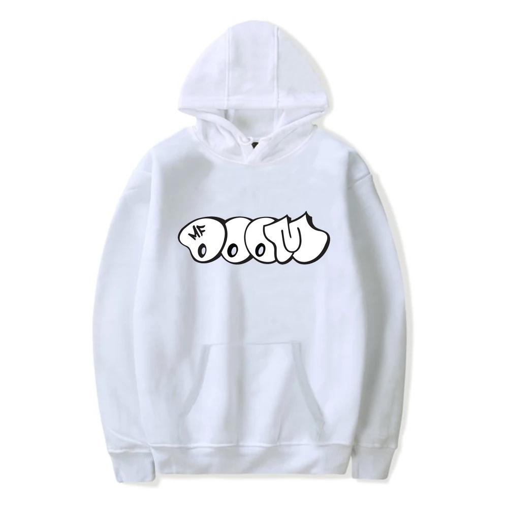 MF DOOM Rapper Hoodies Anime Print  Streetwear Unisex Unisex Fashion Oversized Sweatshirts Hip Hop Hoodie Tracksuits Unisex Clothing