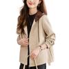 Women's Autumn 2024 Trendy Short Hooded Casual Jacket