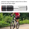 Riser de Potence de Vélo 28,6 mm Plage de Rehausse 3 à 50 mm Alliage d'Aluminium Léger Extenseur de Potence pour Vélo de Route VTT