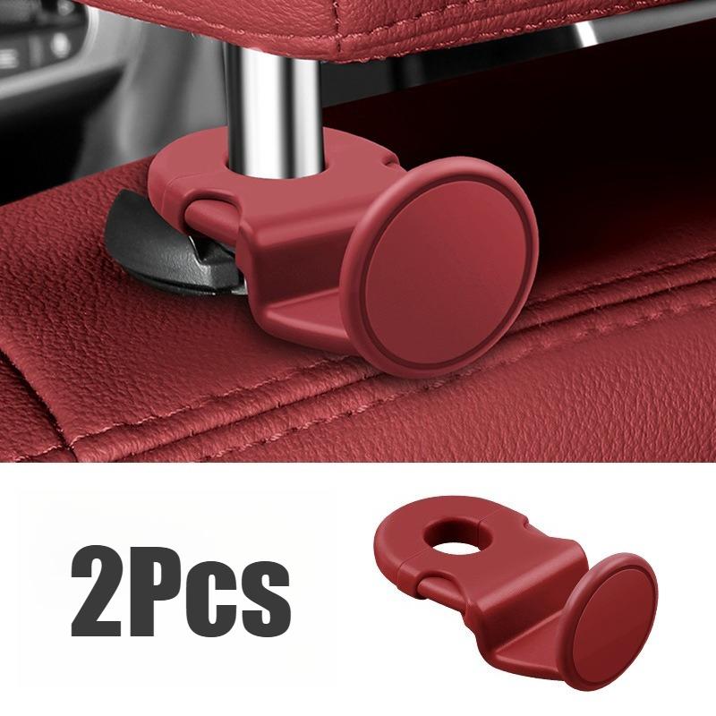 Xiaomi Car Back Seat Hook Car Interior Organizer Accessories 20KG Heavy Duty for Grocery Bag Car Headrest Hanger Hidden Car Seat Hook