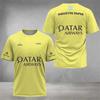 Bestselling Summer 3D Printed T-shirts, Short-sleeve Sports T-shirts with Round Neck for Men and Adults From Qatar, Breathable Q