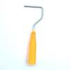 Sponge Roller Brush with Steel Handle - Sizes: 2, 4, 6, 9 Inches - Compact Roller Core Bracket