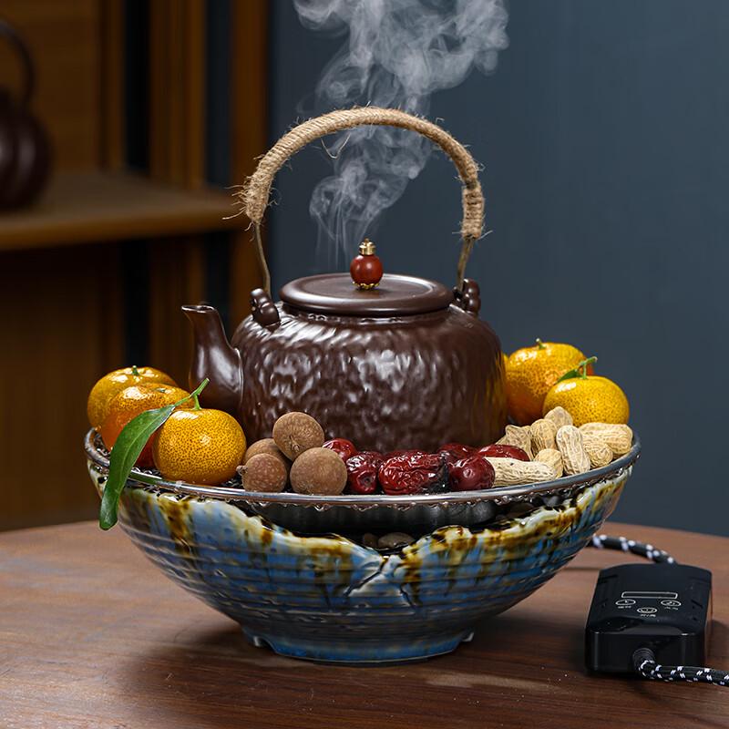 MULTIPOTENT Electric Ceramic Tea Stove Set