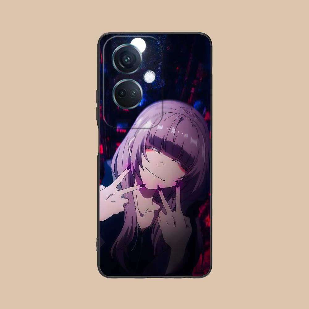 Call Night Nazuna Mattes TPU Handyhülle für OPPO Find X9 X8 X7 X6 X5 X3 X2 Plus s Pro Ultra Lite Bunte Druckabdeckung