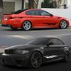 Car Door Vinyl Decals Side Body Stripes Anti-scratch Stickers Accessories For BMW 1 Series E82 E87 E88 F20 F21 F70 E81 F40 F52