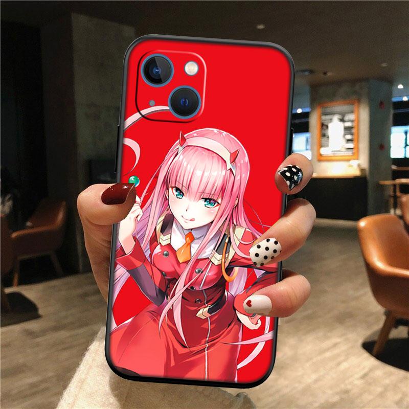 TR36 Zero Two Phone Case for Samsung Galaxy M06 M15 M16 M35 M55 M56 A36 A42 A50 A50S A51 A52 A32 A33 A05 A05S A06 A16 A20