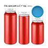 Drink Can Stopper Cans Seal Soft Leak-proof Silicone Water Cup Accessories Can Cover Drinks Reusable Drinking Utensils Beer 5