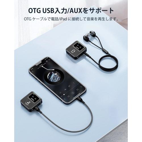 LEKATO MS-20 Wireless In-Ear Monitors, Rechargeable with Case, 30-Hour Battery Life, 2.4G IEM System with Transmitter and Receiver, Auto Pairing, OTG