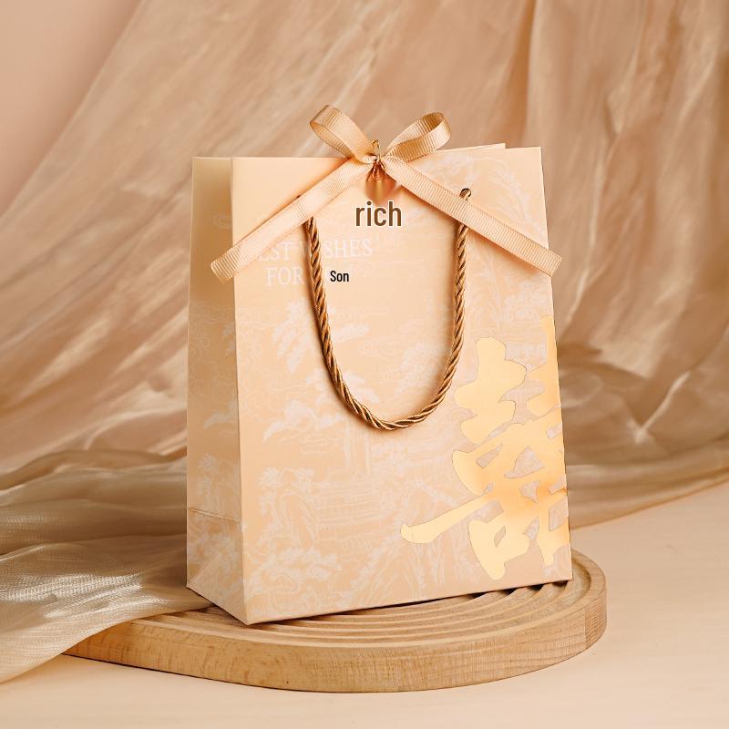 High-End Wedding Favor Candy Gift Bag