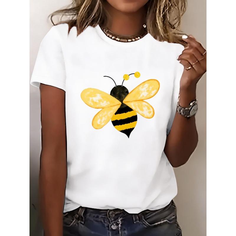 New Short-Sleeve T-Shirt for Women, A Summer Essential for Travel, Dates, Gifts, Vacations, and Beach Outings S