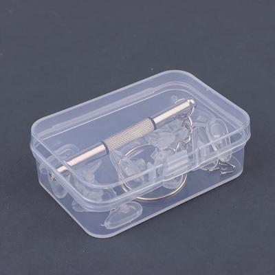 1 set ochelari set de plăcuțe pentru nas Airbag din silicon Accesorii pentru ochelari cu aer moale Boluri de pernă de aer anti-alunecare cu șuruburi și șurubelnițe