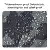 Fishing Sling Pack Large Capacity Water Proof Oxford Cloth Fishing Chest Bag for Fishing Tackle Equipment Black Camo