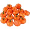 1pc Halloween Simulation Pumpkin Ornament Party Table Artificial Pumpkin Ornament Autumn Thanksgiving Pumpkin Model Photo Props