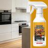 300ml Küchen-Starkölreiniger Schwerlast Küchenentfetter Spray für Ölflecken Vielseitiger Mehrflächenreiniger