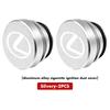 For Lexus Car Logo Cigarette Lighter Dustproof Cap Protective Cover Auto Accessories UX250h RX450h RX300 GX470 CT200h RX400h