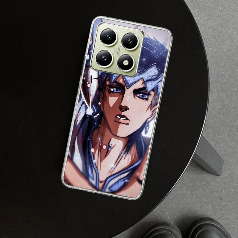 JoJo Adventure Rohan Kishibe Phone Case Cover for Xiaomi Redmi Note 15 14 13 12 11 Pro Plus 14S 12S 11S 11T 11E 10S 10 Customize