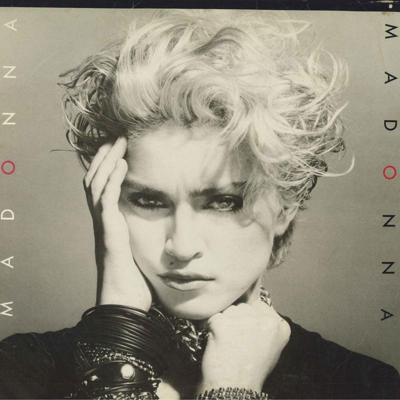 

LP Record MADONNA First Album 9238671 SIRE 1985 Europe Pop Used