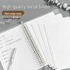 M&G B5 26-Hole Lined Loose-Leaf Notebook