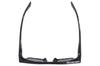 Balenciaga Asian BB0099SA Sunglasses, Unisex, Fit, 001, Black/Gray
