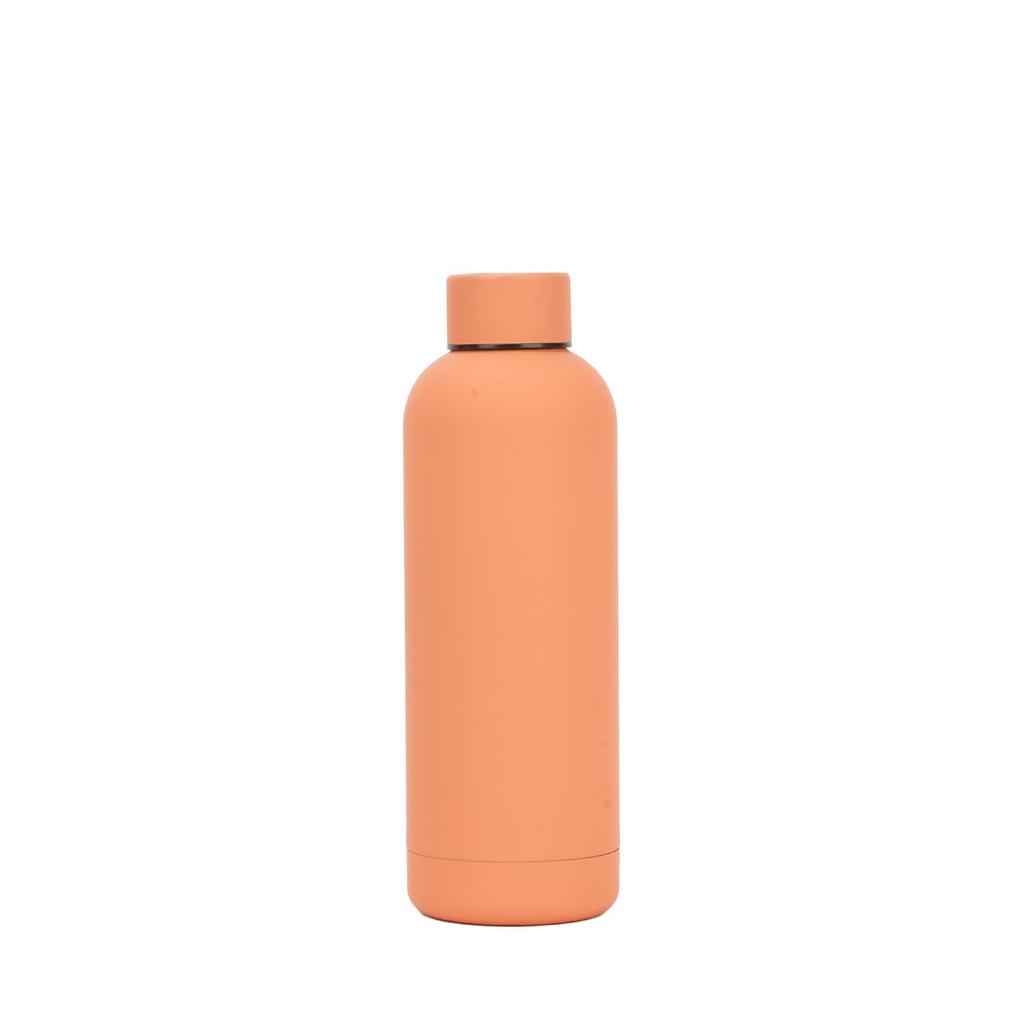 Personalisering Rostfritt Stål Liten Mynning Isolerad Mugg Bärbar Utomhus Sport Vattenflaska 500ml