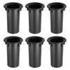Uxcell 6pcs 75x150mm3 X 6" Speaker Port Tubes, Subwoofer Bass Box Tubes, Bass Woofer Box, Speaker Box, Bass Air Port for DJPA Speaker Cabinets