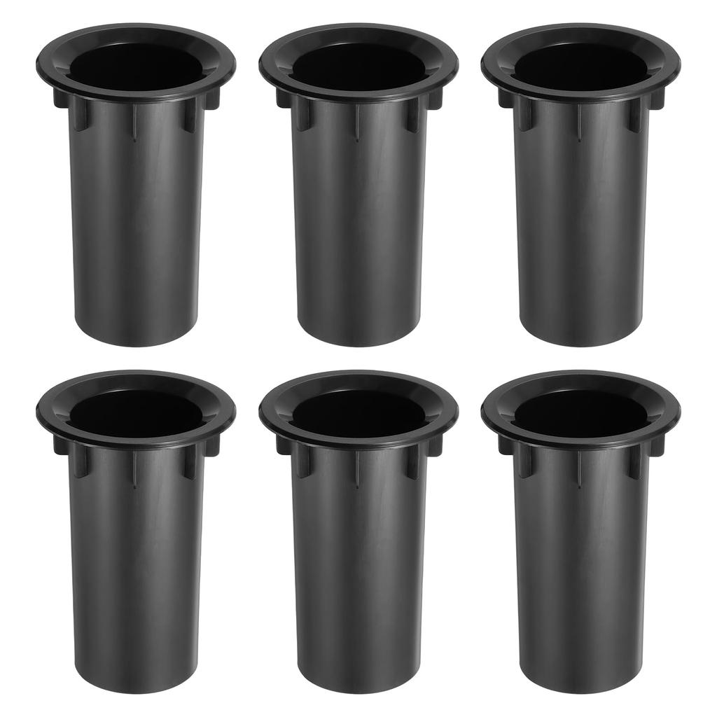 Uxcell 6pcs X Speaker Port Subwoofer Bass Box Bass Woofer Speaker Bass Air Port for Speaker Cabinets 75x150mm/3 6" Tubes, Tubes, Box, Box, DJ/PA