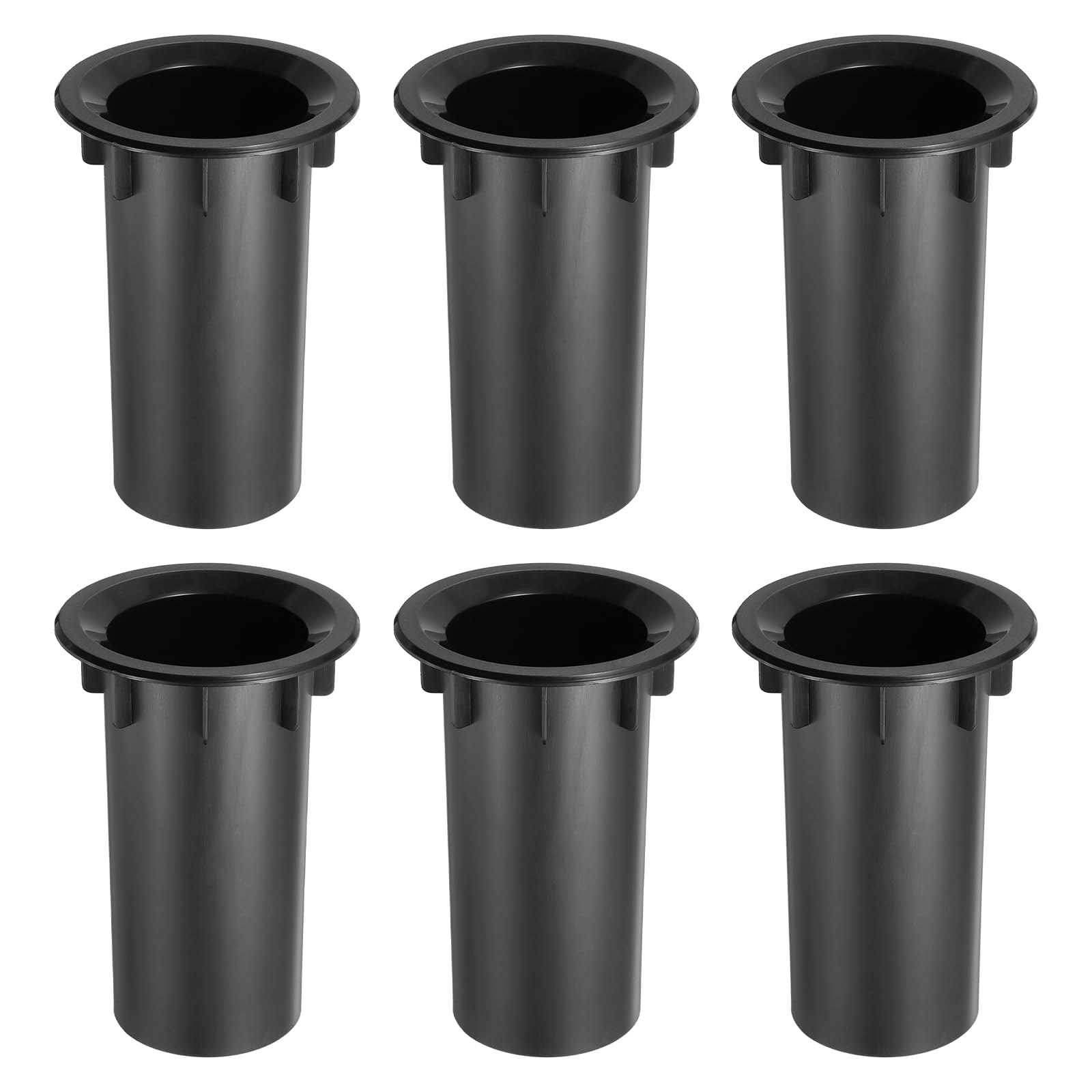 

uxcell 6pcs 75x150mm3 x 6 Speaker Port Tubes, Subwoofer Bass Box Tubes, Bass Woofer Box, Speaker Box, Bass Air Port for DJPA Speaker Cabinets