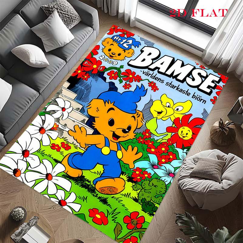 AYLIVA poster Carpet Rug for Living Room Bedroom Home Sofa Decoration,Kids play Nonslip Floor Mat
