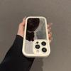 Oil painting cat design pattern Phone case iPhone 15 Pro Max 11 12 13 16 14 Plus Soft Silicone Protective Case