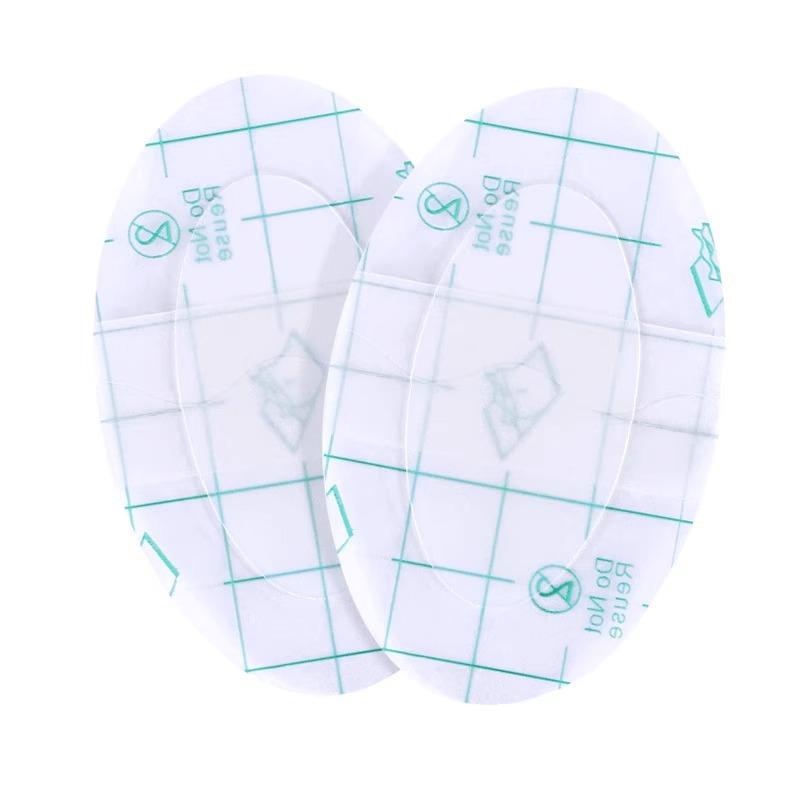 Anti-Friction Transparent Heel Stickers for Men & Women - Invisible Ankle Protection