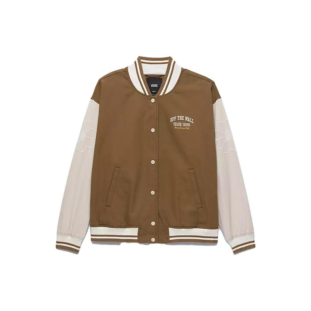 New Vans Jackets Women's Brown VN0007580E0