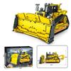 Non-Toxic 1836Pcs D11 Bulldozer Remote Control Engineering Vehicle Building Blocks Rc Car Model Bricks Diy Toys For Kids Birthday Gifts