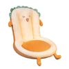 Cartoon Plush Seat Cushion - Backrest & Student Tatami Mat for Kids (Autumn/Winter)