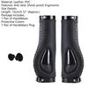 1 Pair Practical Soft Eco-friendly Bike Handlebar Cover Mountain Protective Cycling Accessories