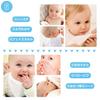 Set mit 7 Mullwindeln Baby Babygesicht Wendbar Hand Neugeborenes Babyparty Geschenk Taschentücher, Handtücher, Lätzchen, Kinderhandtücher, Handtücher, 100% Baumwolle, Sechslagig