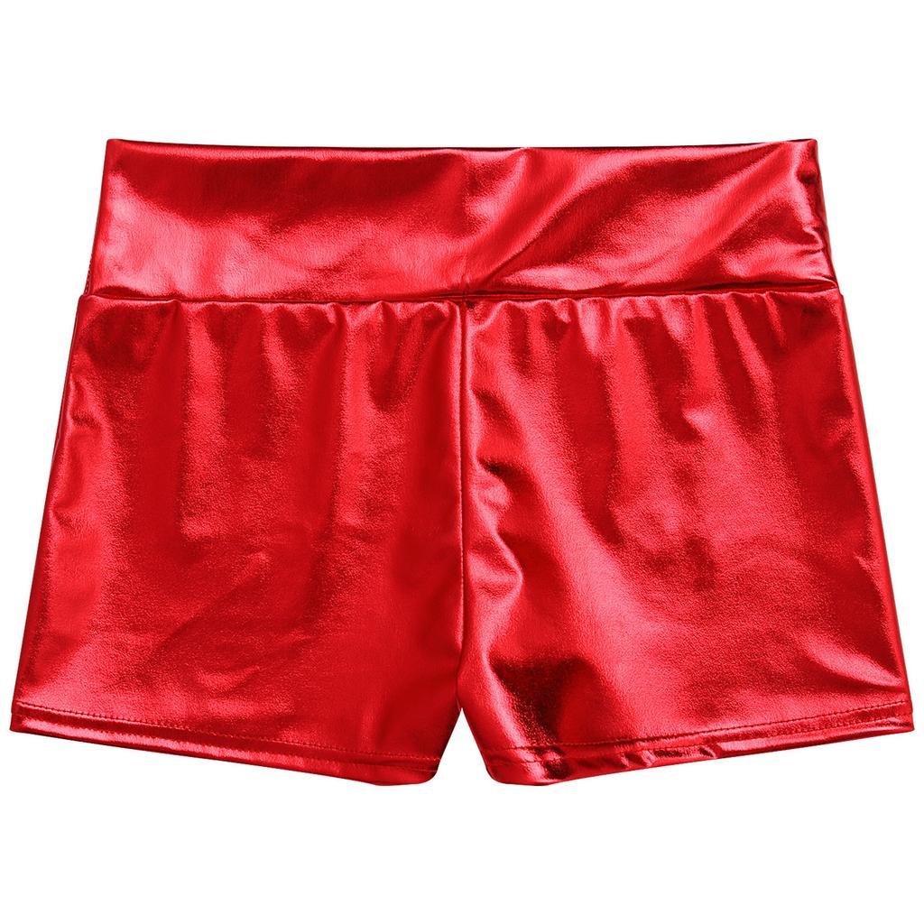 Girl Hot Shorts High Waist Dance Rave Booty Shorts Hot Pants Club Bottoms