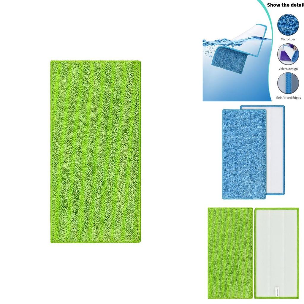 Durable Microfiber Mop Replacement Pads For Swiffer Wetjet Ideal For Streak-free Shine