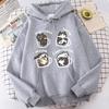 Five Little Cats Playing In The Cup Hoodies Male Street Harajuku Sweatshirt Holiday Daily Hoody Fashion Popular Clothing