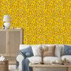 Yellow Leather Wallpaper Yellow and Gold for Living Room and Bedroom 50x1000