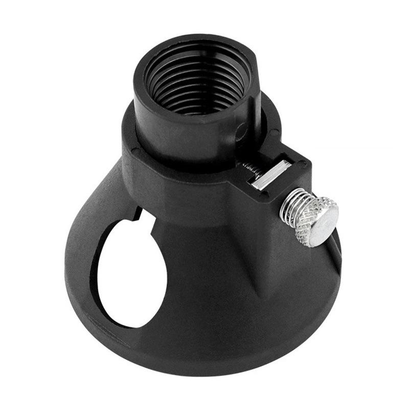 11-częściowy zestaw akcesoriów do szlifierki elektrycznej: Pozycjoner, Wiertło Spiralne, 6-częściowy Zestaw Frezów Obrotowych ze Stali Szybkiej Stali