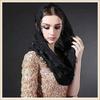 Meier Bridal Wedding Halloween Veil Embroidered Lace Headscarf Face Veil Women's Gauze Scarf