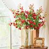 Artificial Flowers Handmade Daisy Home Room Table Vase Outdoor Garden Festival DIY Wreath Wedding Party Bridal Bouquets Decora