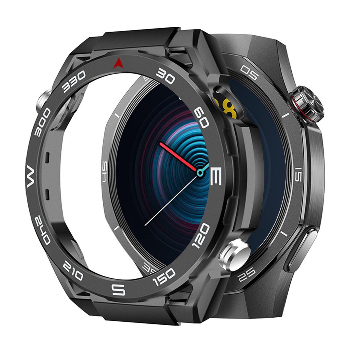 

Чехол для корпуса умных часов Huawei Watch GT 5 4 46 мм, бампер для корпуса Huawei Watch GT 5 Pro 46 мм, защитная крышка, бампер, аксессуары for GT 4 46mm