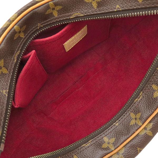 LOUIS VUITTON M51512 Monogram Croissant MMShoulder Bag Monogram canvas Array