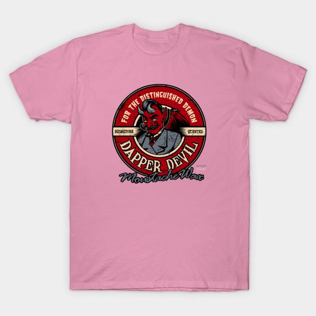 T Shirt Damski Dapper Devil Harajuku Print Kawaii Tshirt Letnia koszulka damska z krótkim rękawem Top Tee