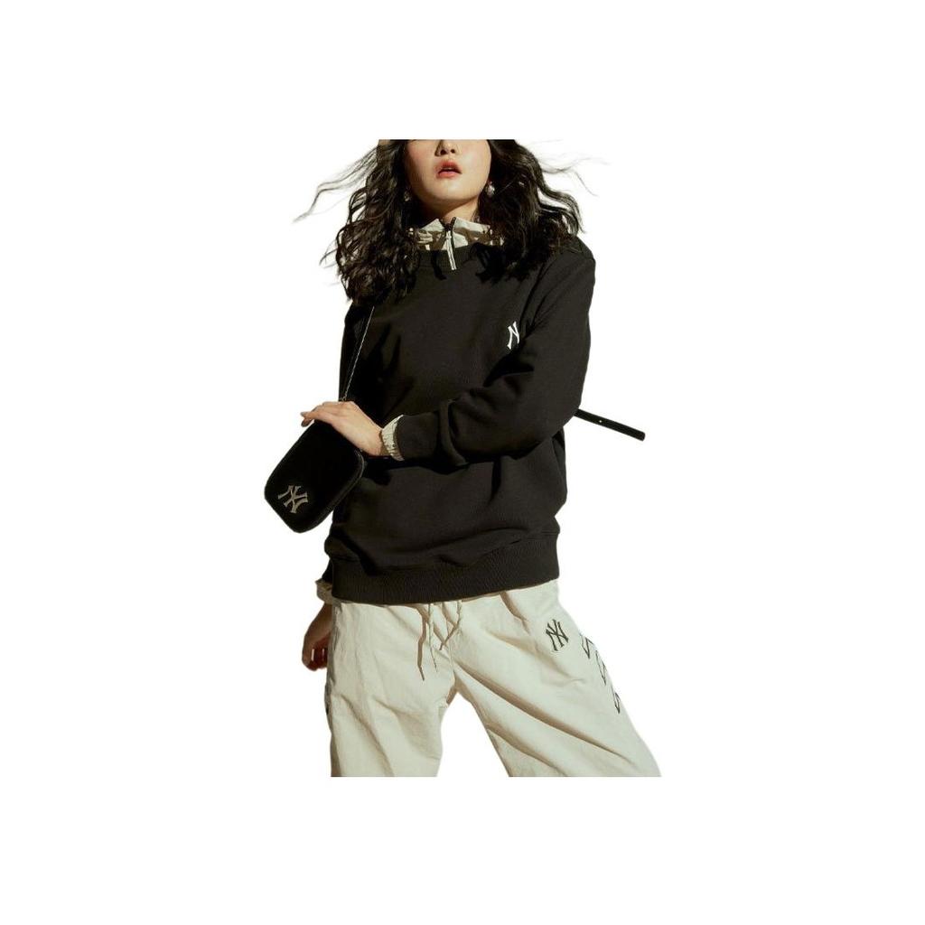 New MLB New York Yankees Sweatshirts Unisex Black 31MT04111-50L