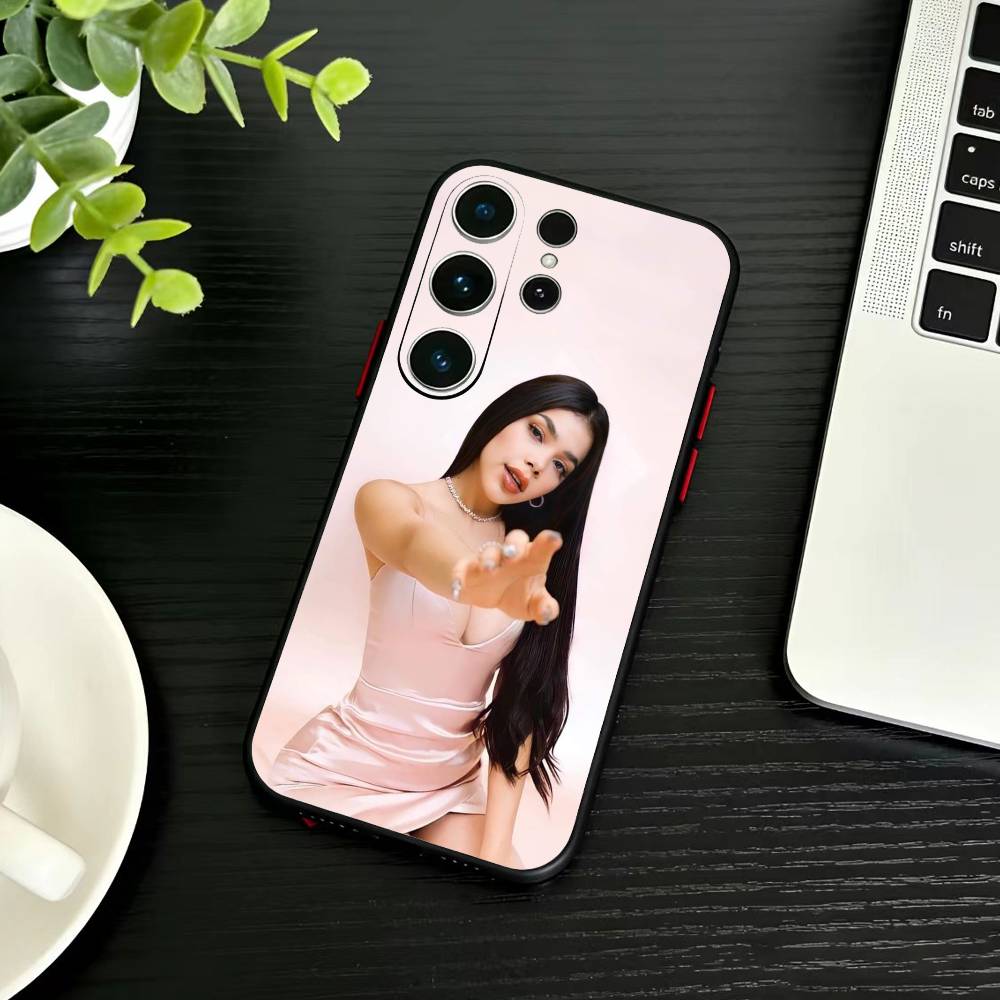 K-Kenia Os  Phone Case For Samsung S26,S25,S24,S23,S22,S21,S20,Plus,Fe,Lite,Others Black Cover